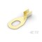 Te Connectivity Ring Terminal, #8 Stud Size, 2.62 mm², Bare Insulated 63147-1 - alternate 1